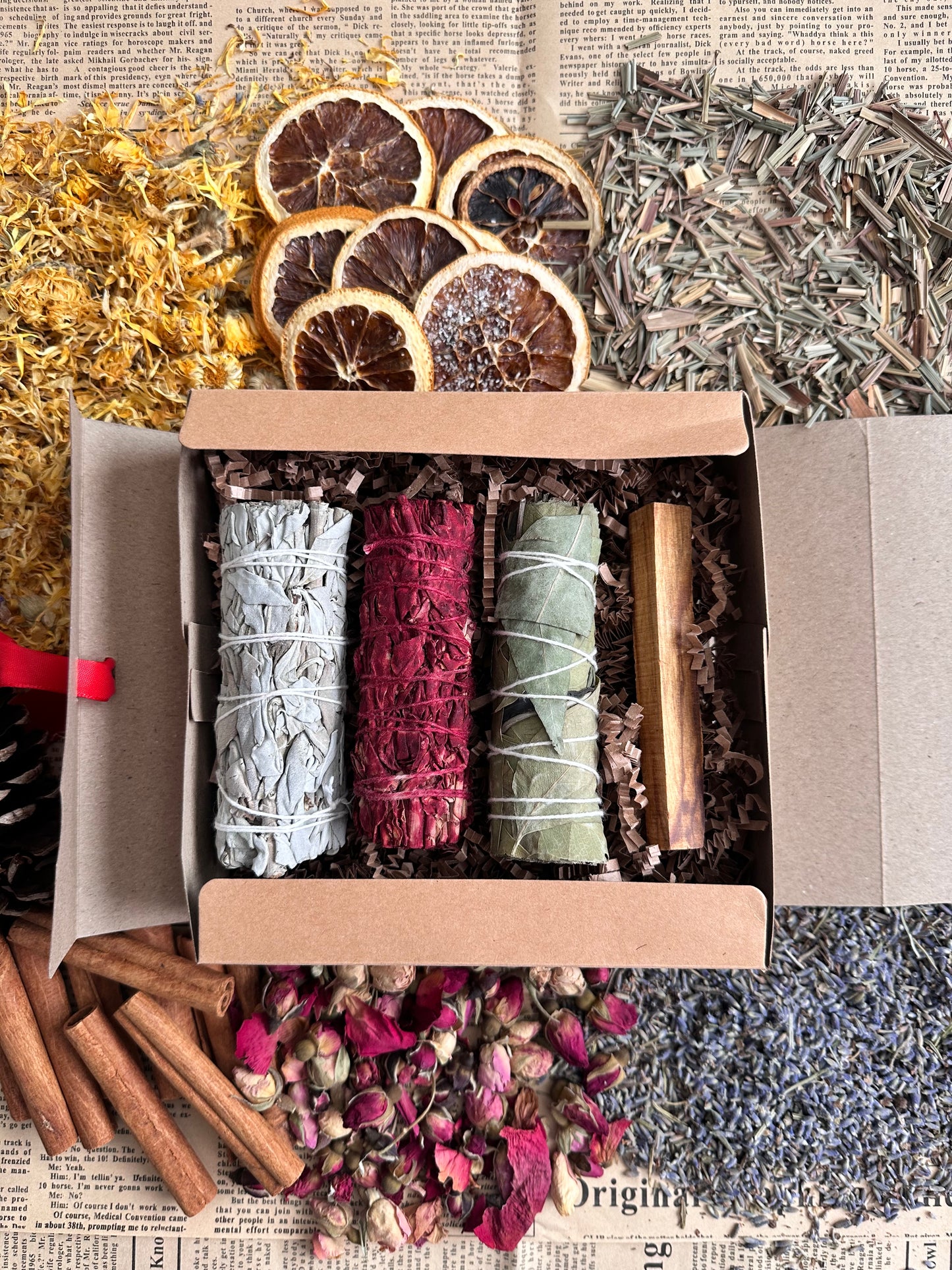Smudging Kit