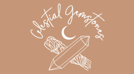 CELESTIAL GEMSTONES logo