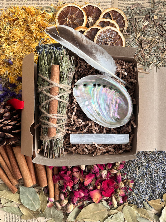 Mini Smudge Kit