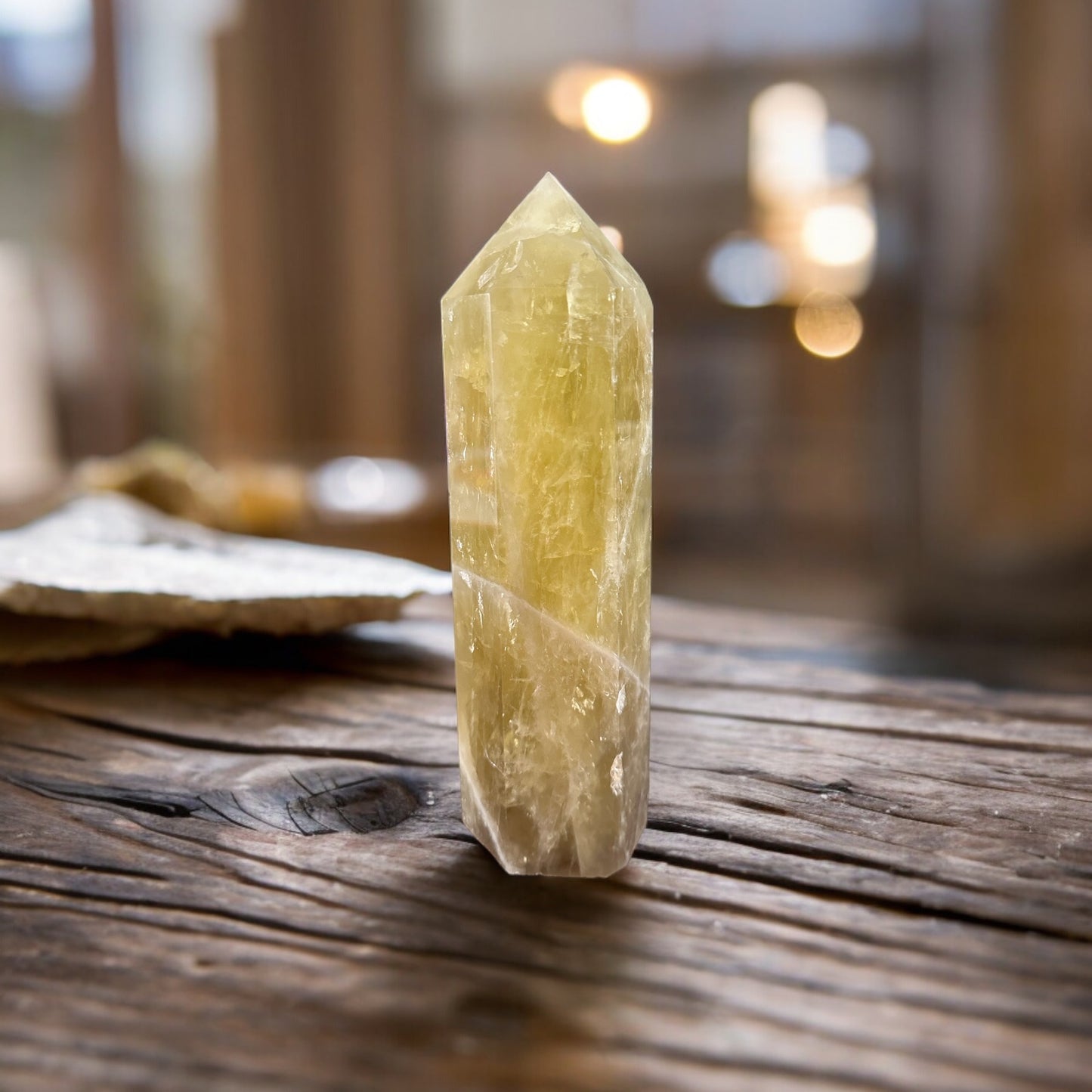 Lemon Calcite