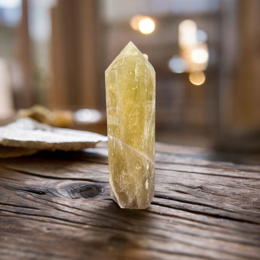 Lemon Calcite