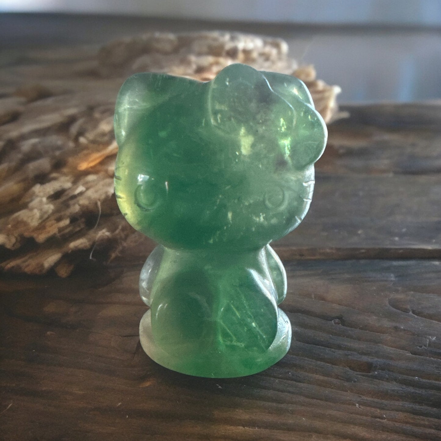 Fluorite Hello Kitty