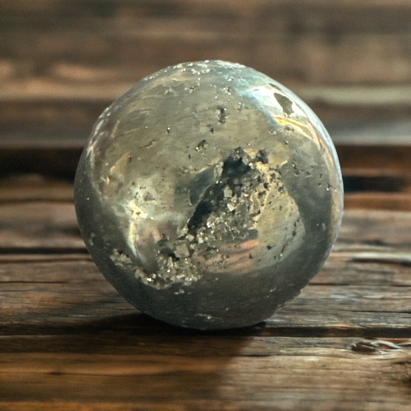 Pyrite Sphere