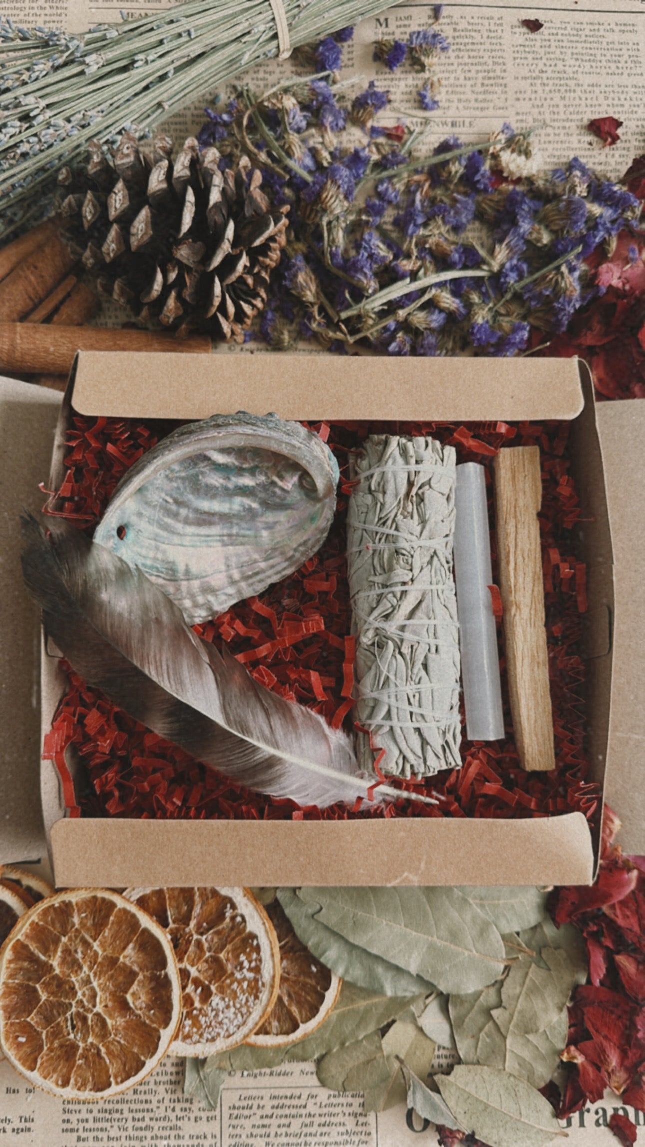 Mini Smudging Kit