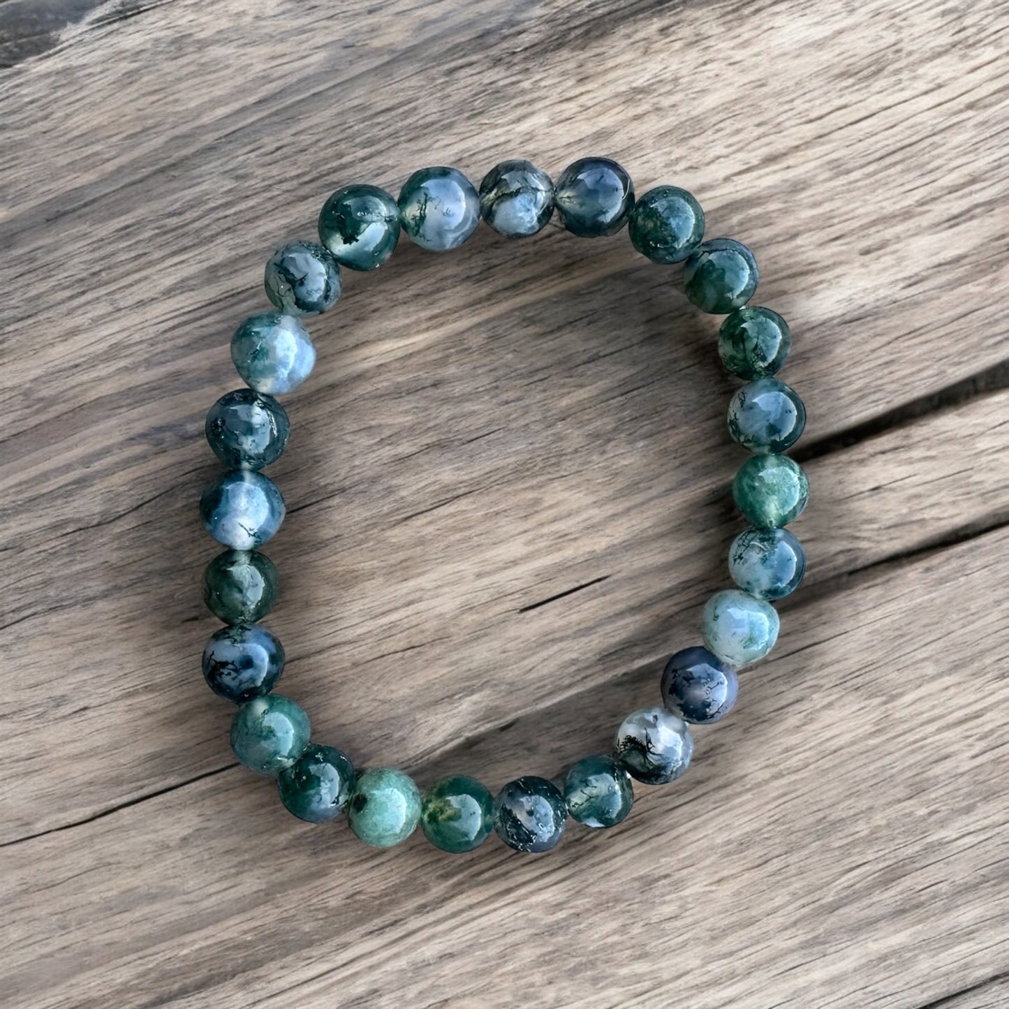 Green Moss Agate