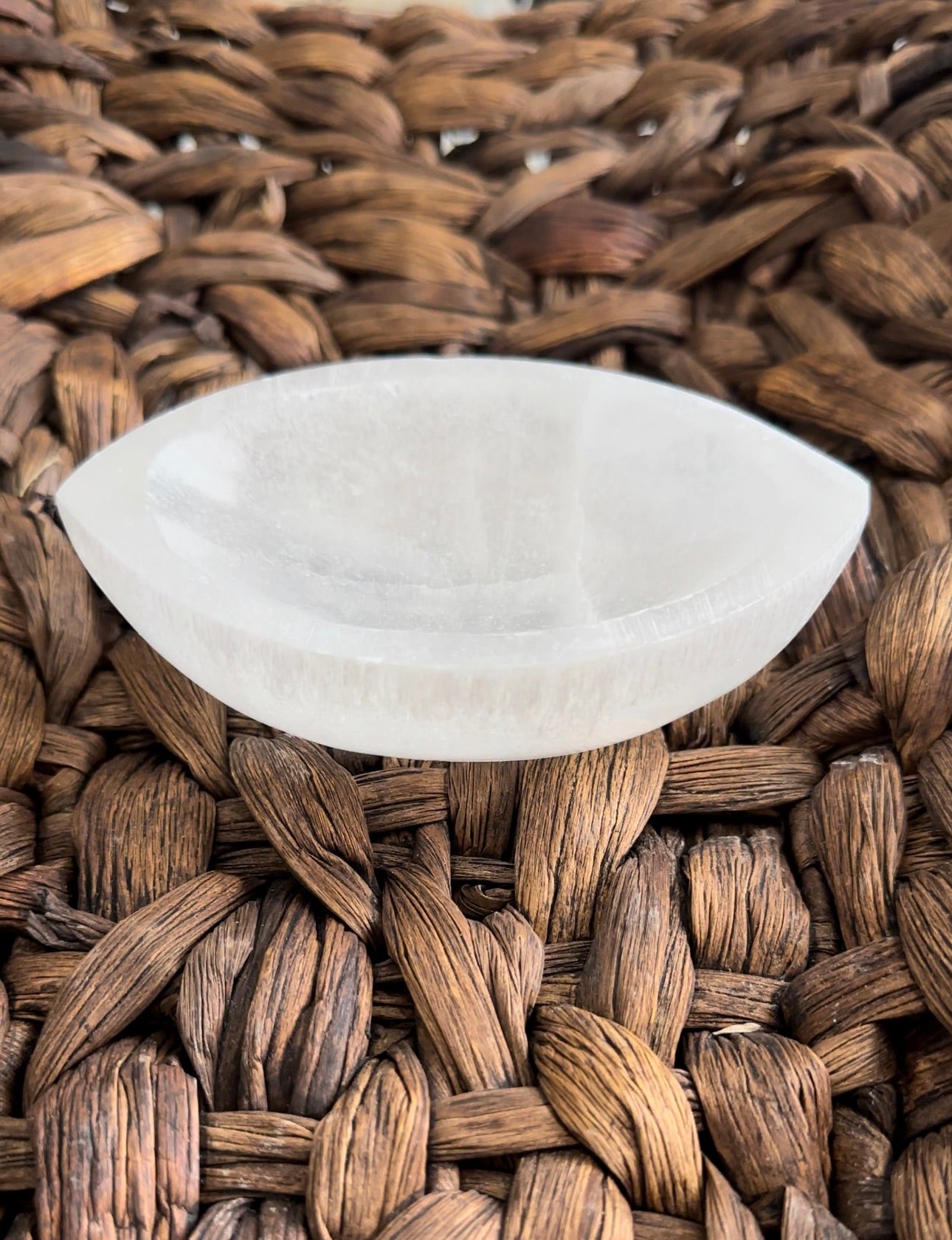 Selenite Bowl