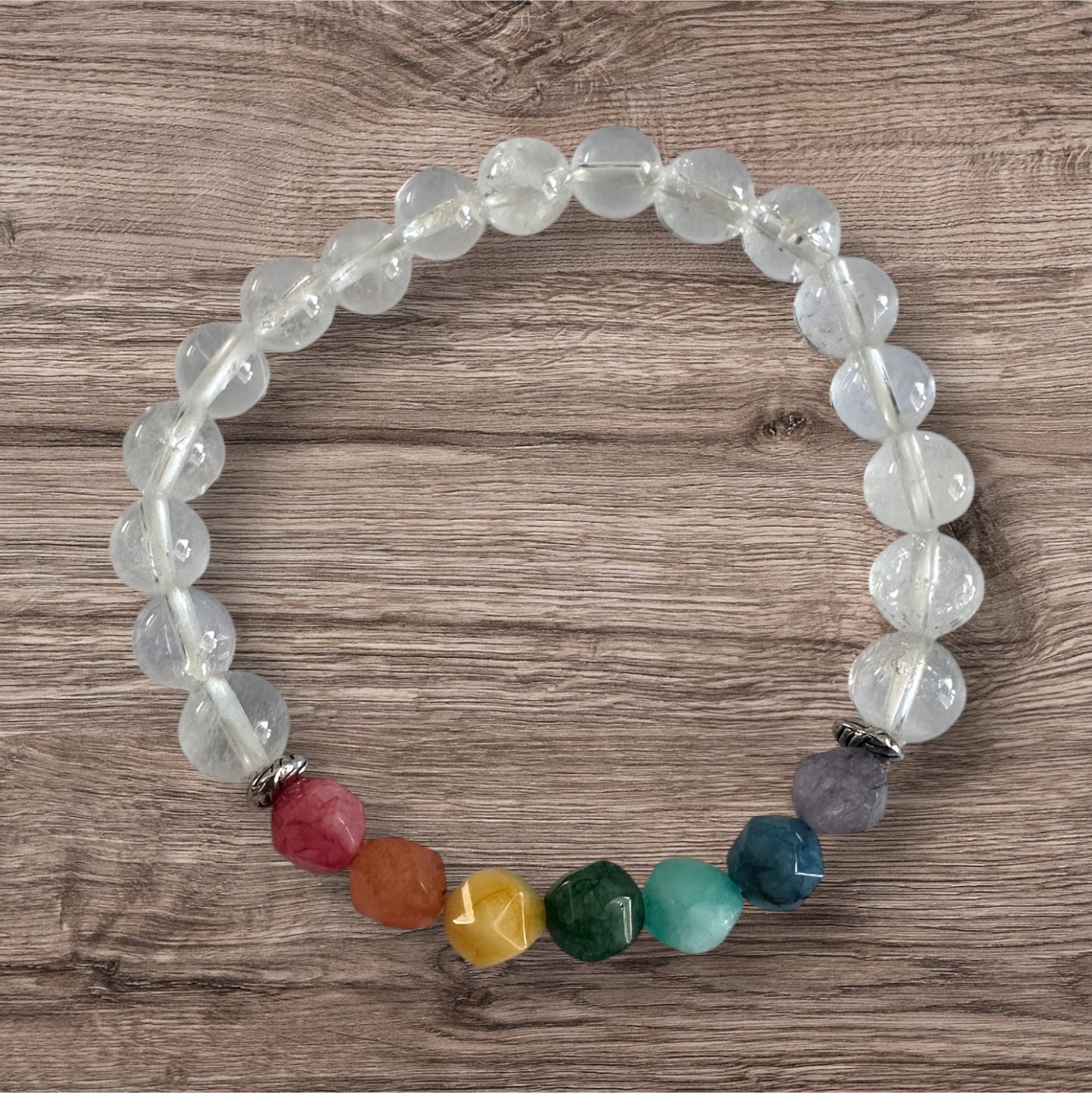 7 Chakra with Clear Quartz