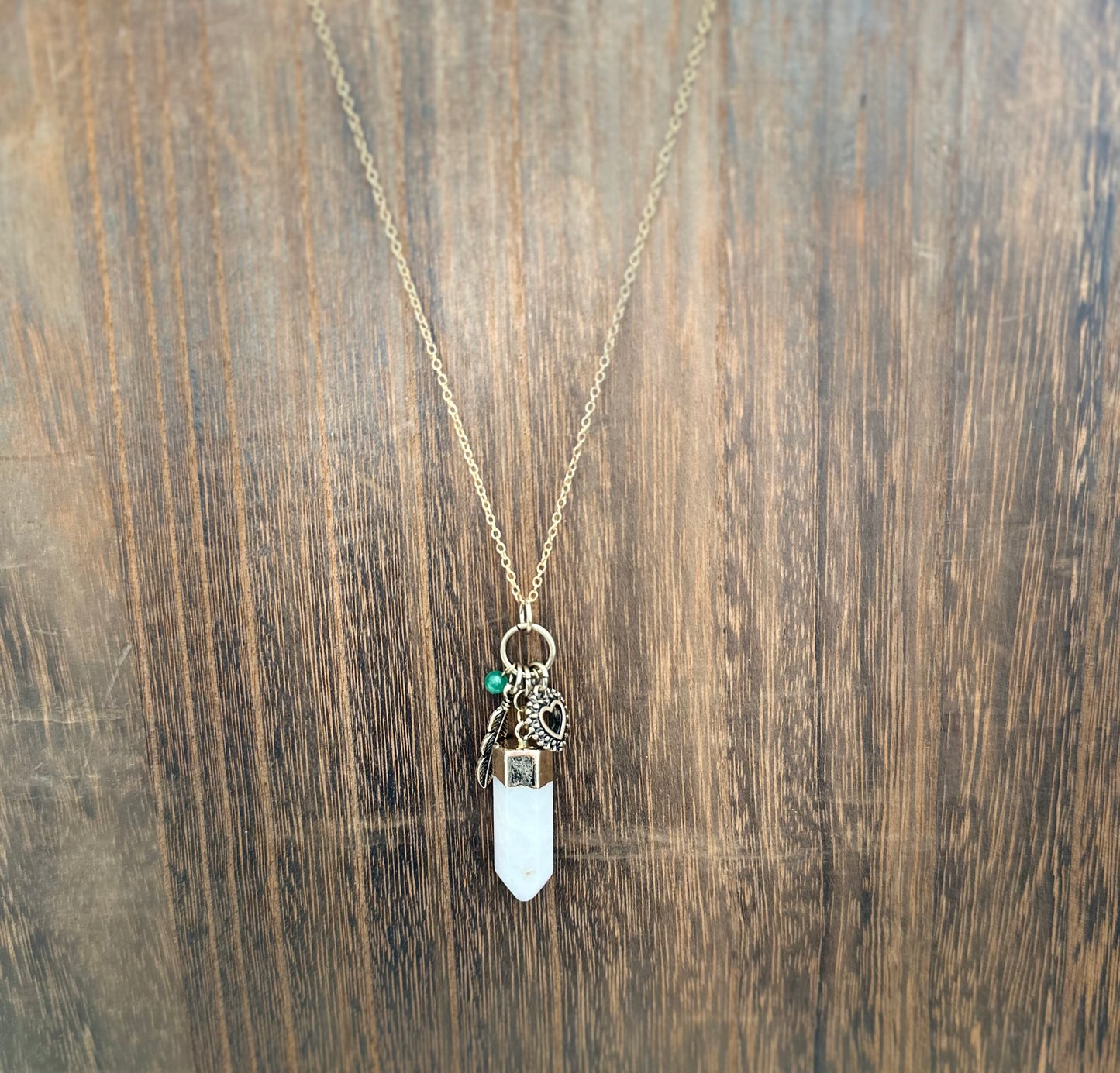 Rose Quartz Pendant