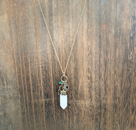 Rose Quartz Pendant