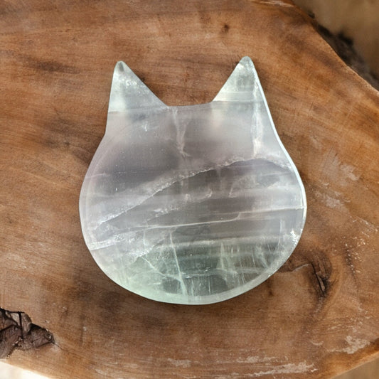 Fluorite Cat Tray