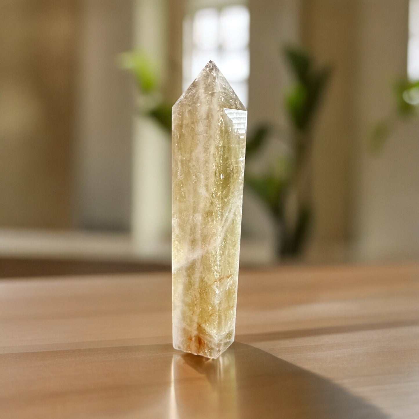 Lemon Calcite