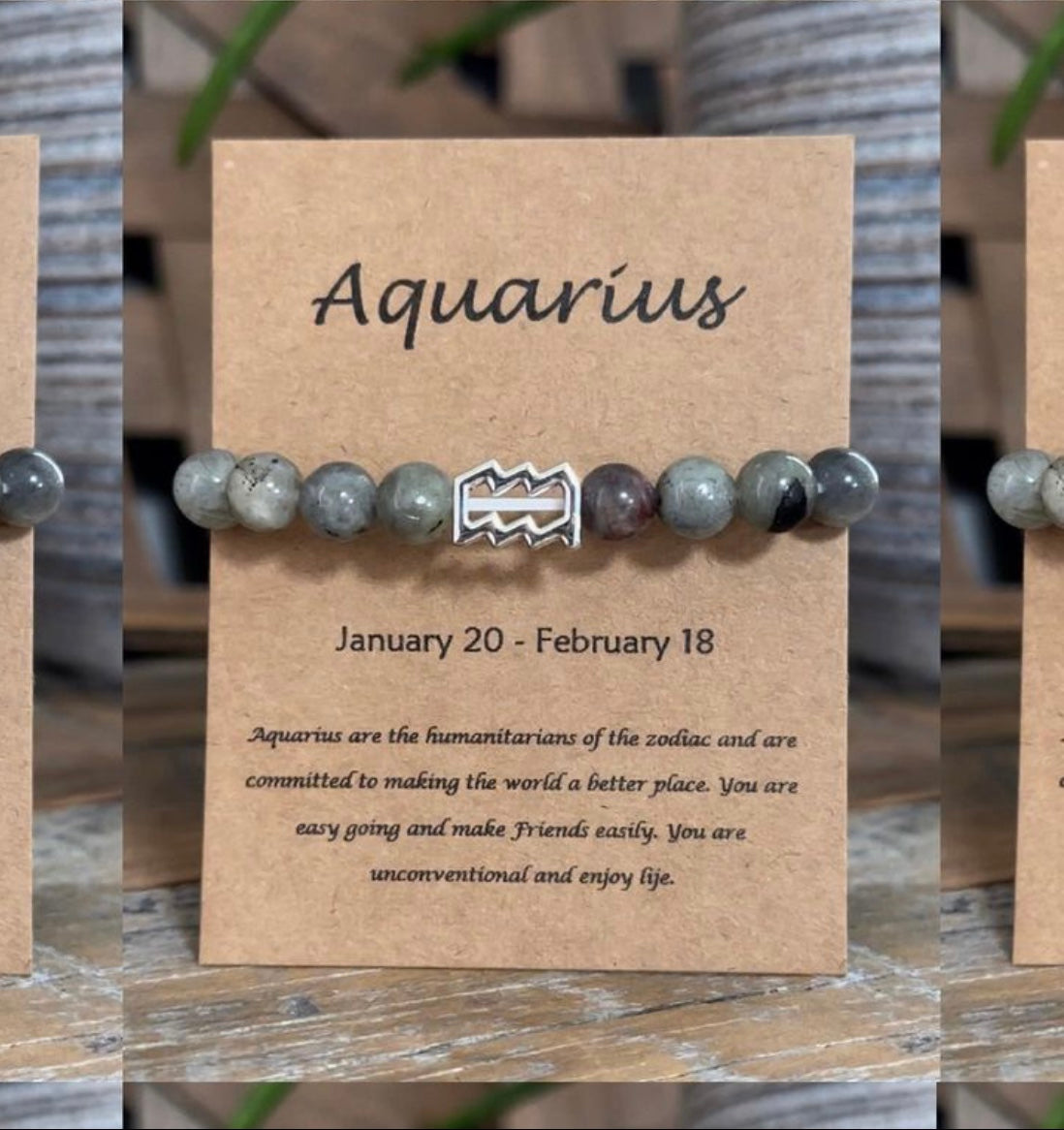 Zodiac Bracelets