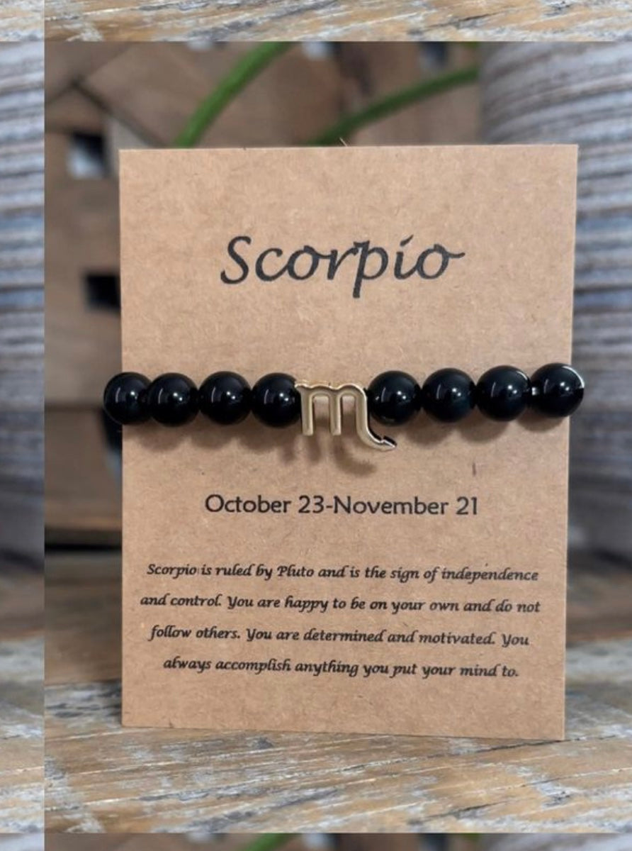 Zodiac Bracelets